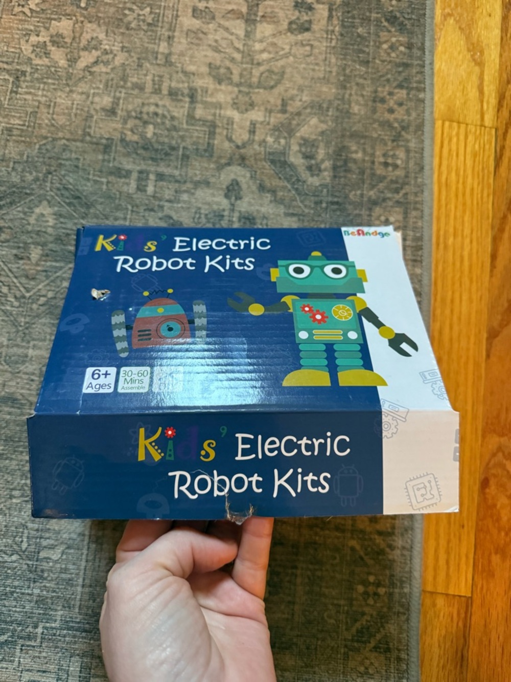 BeAndge Kids Electric Robot Kits - 5ct for 6+ ages - Picture 4 of 7